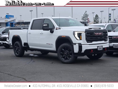 2026 GMC Sierra 2500 HD AT4