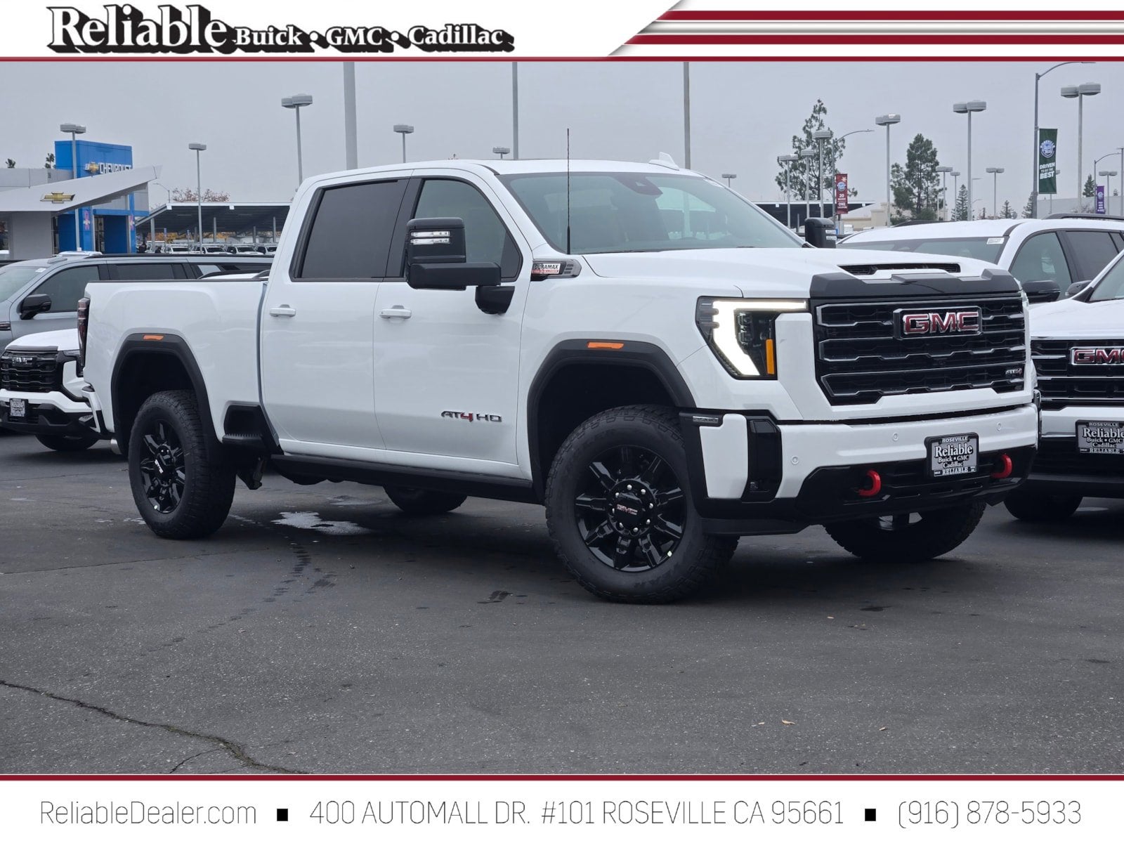 2026 GMC Sierra 2500 HD AT4