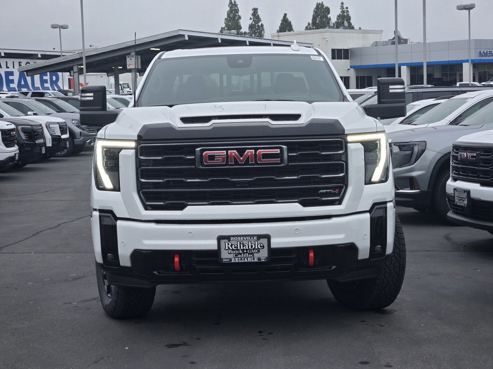 2026 GMC Sierra 2500 HD AT4