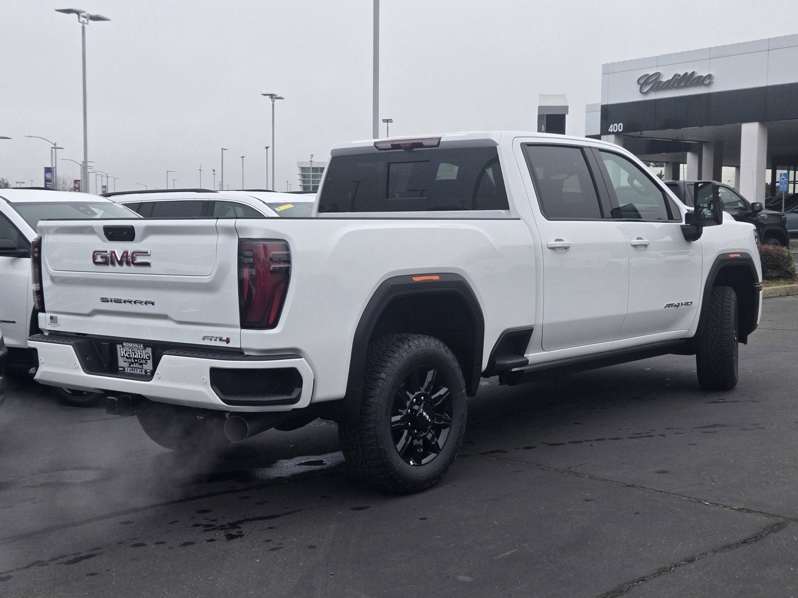 2026 GMC Sierra 2500 HD AT4