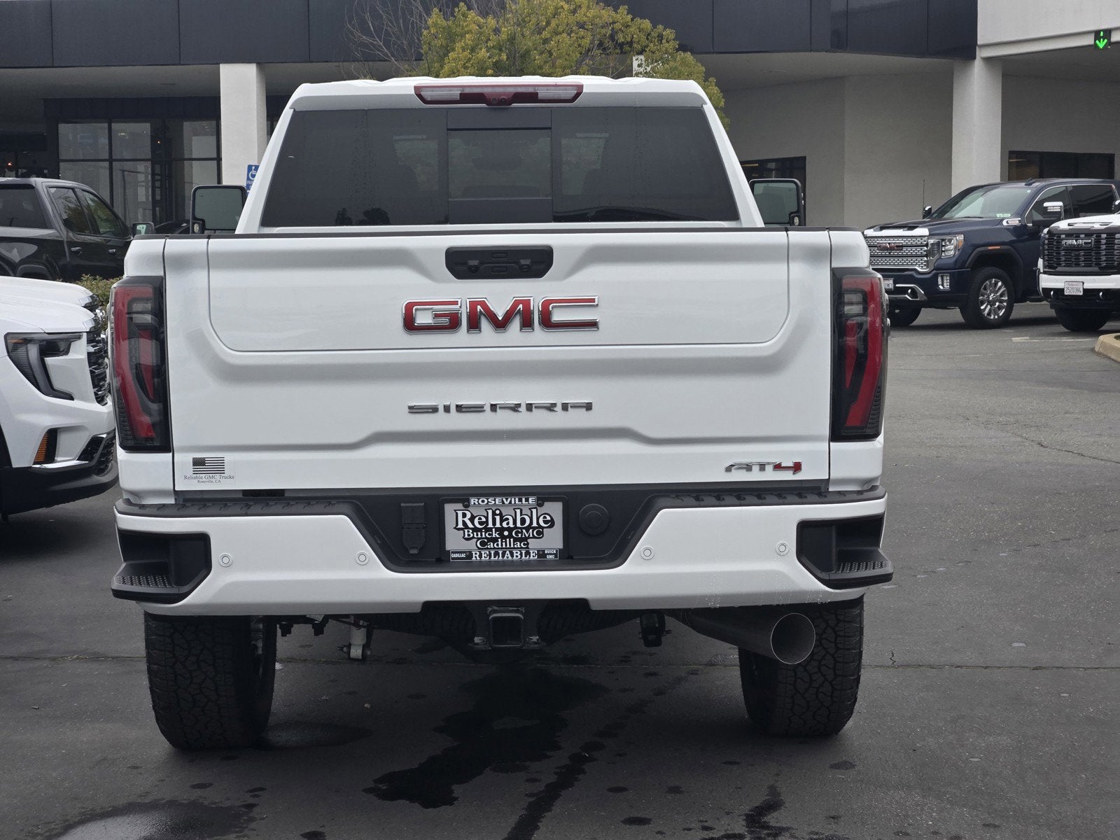 2026 GMC Sierra 2500 HD AT4