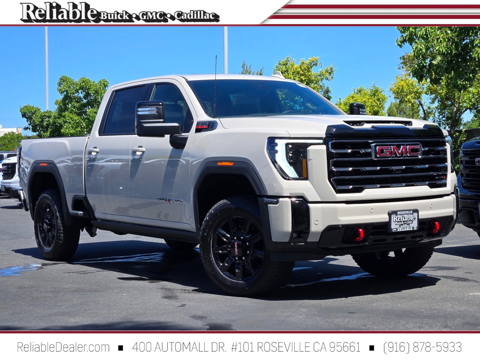 2026 GMC Sierra 4WD Crew Cab Standard Box AT4's photo