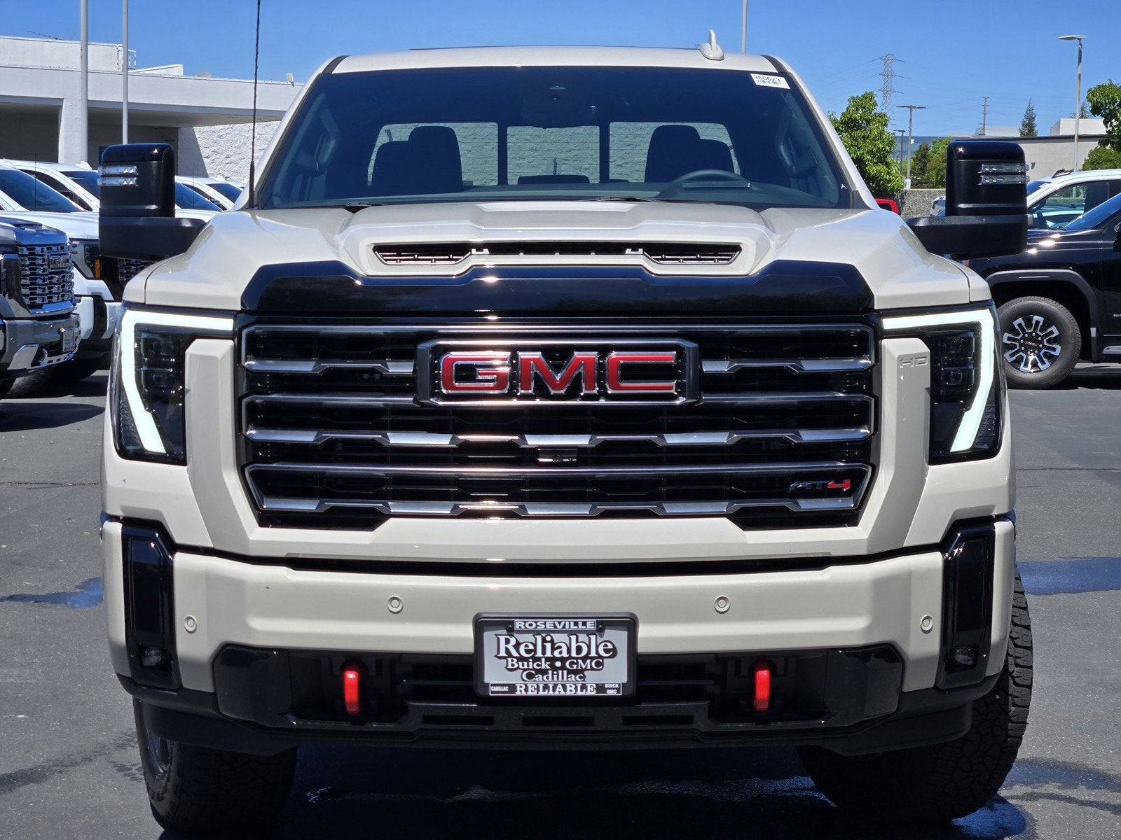 2026 GMC Sierra 2500 HD AT4