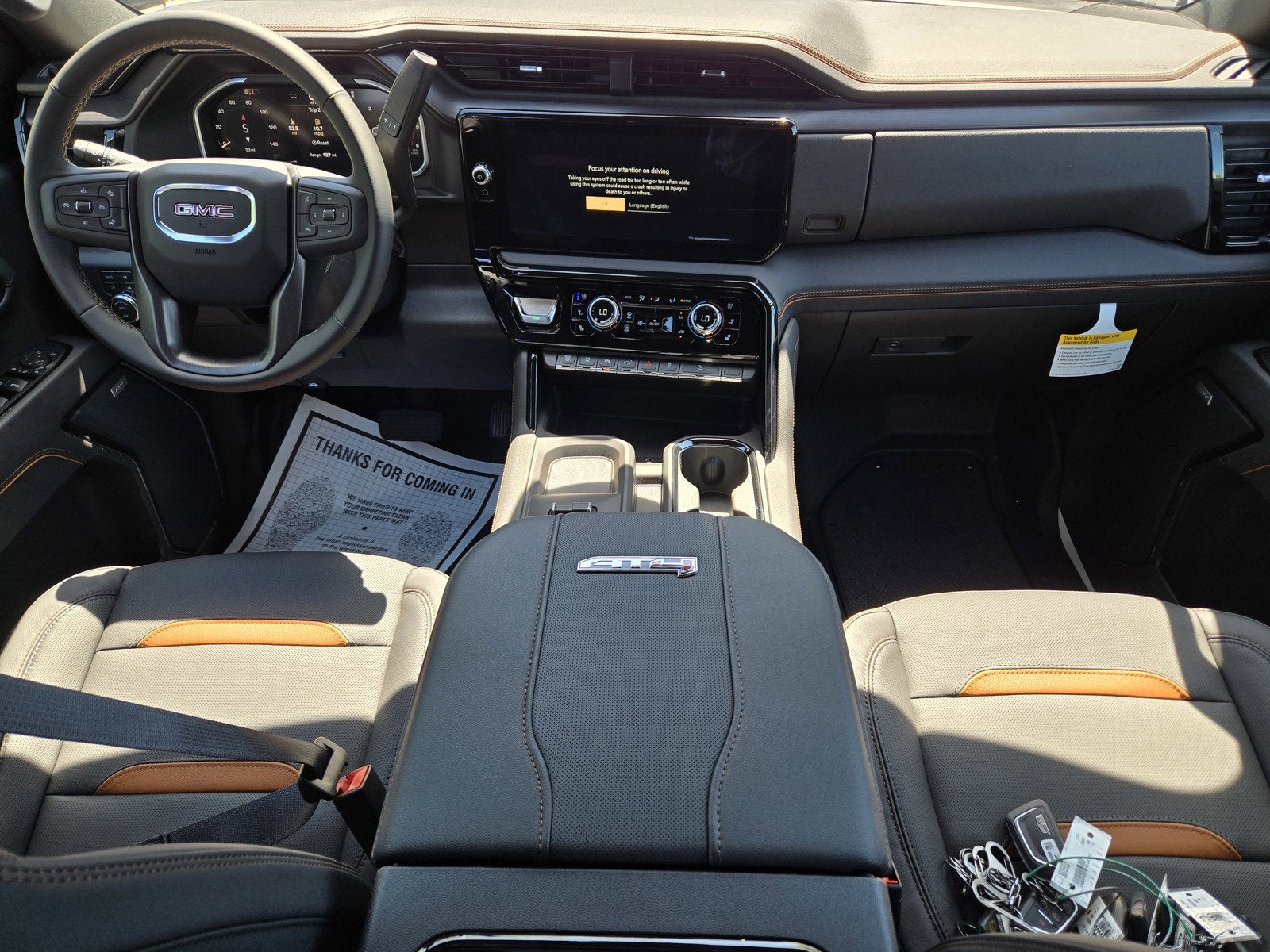 2026 GMC Sierra 2500 HD AT4