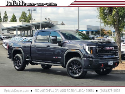 2026 GMC Sierra 2500 HD AT4