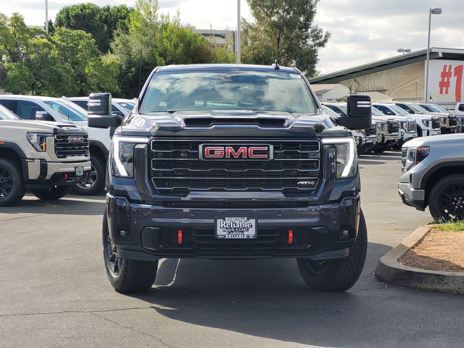 2026 GMC Sierra 2500 HD AT4