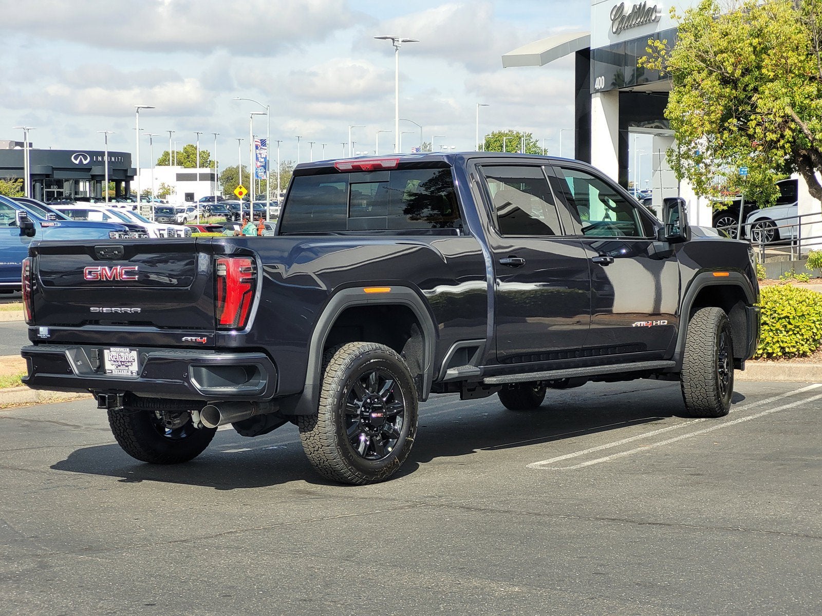 2026 GMC Sierra 2500 HD AT4