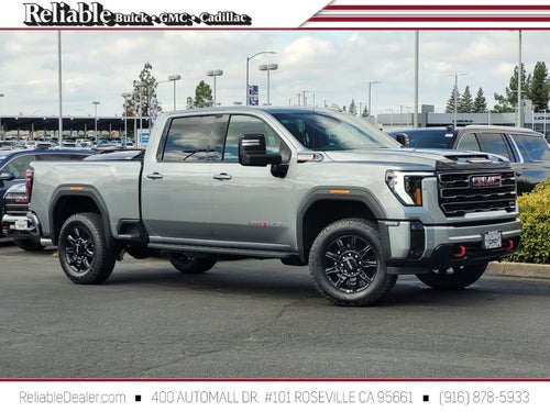2026 GMC Sierra 2500 HD AT4