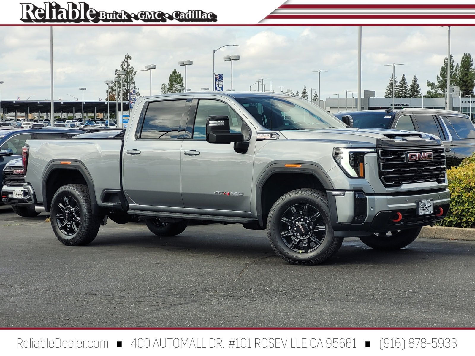 2026 GMC Sierra 2500 HD AT4