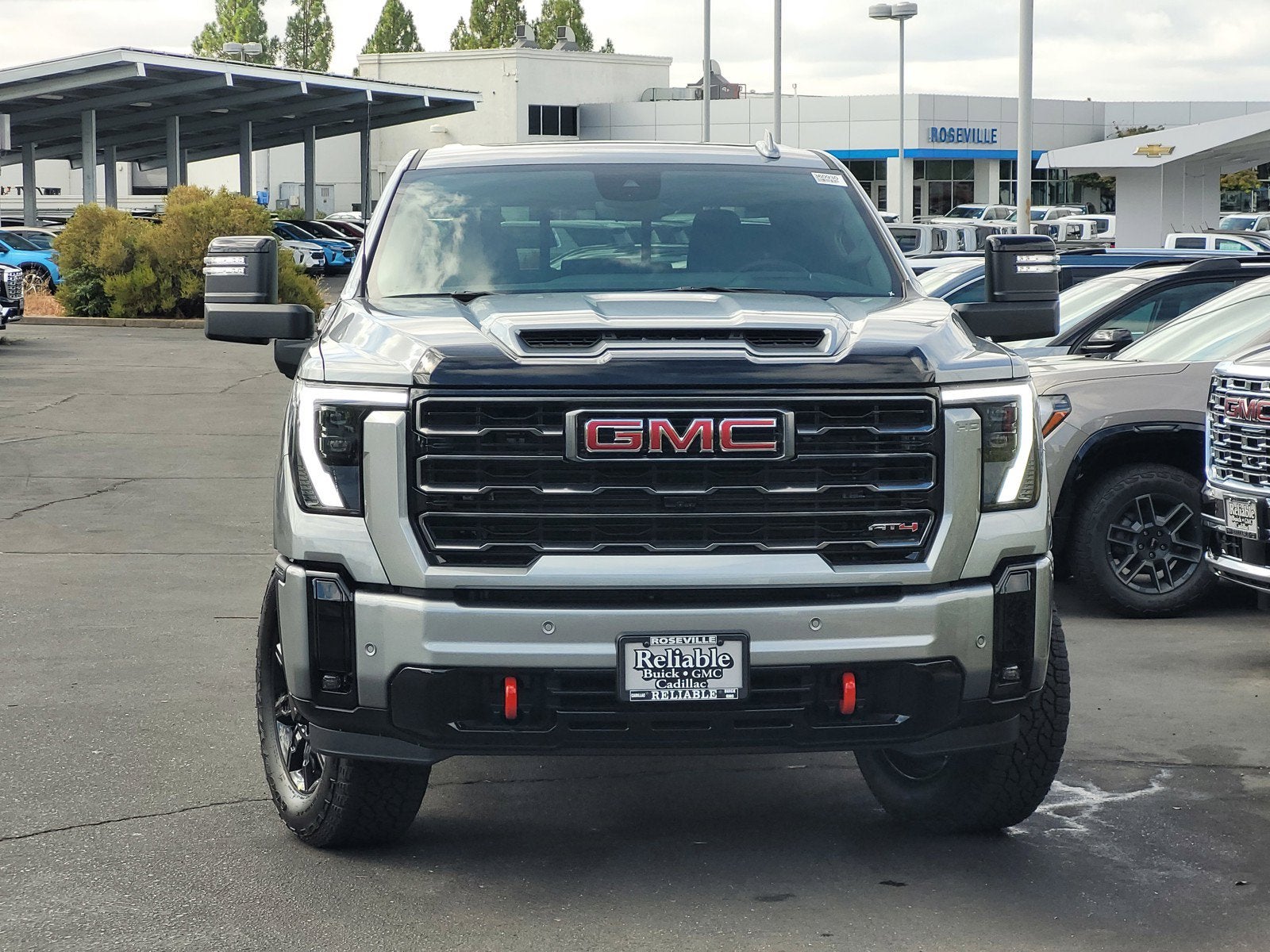 2026 GMC Sierra 2500 HD AT4