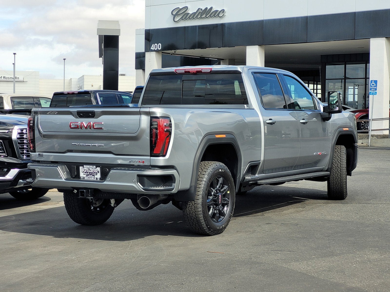 2026 GMC Sierra 2500 HD AT4