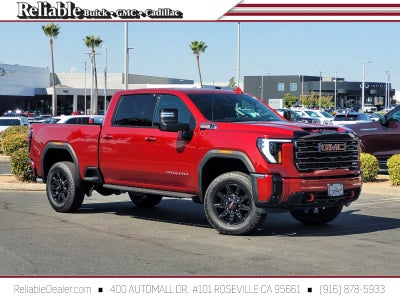 2026 GMC Sierra 2500 HD AT4