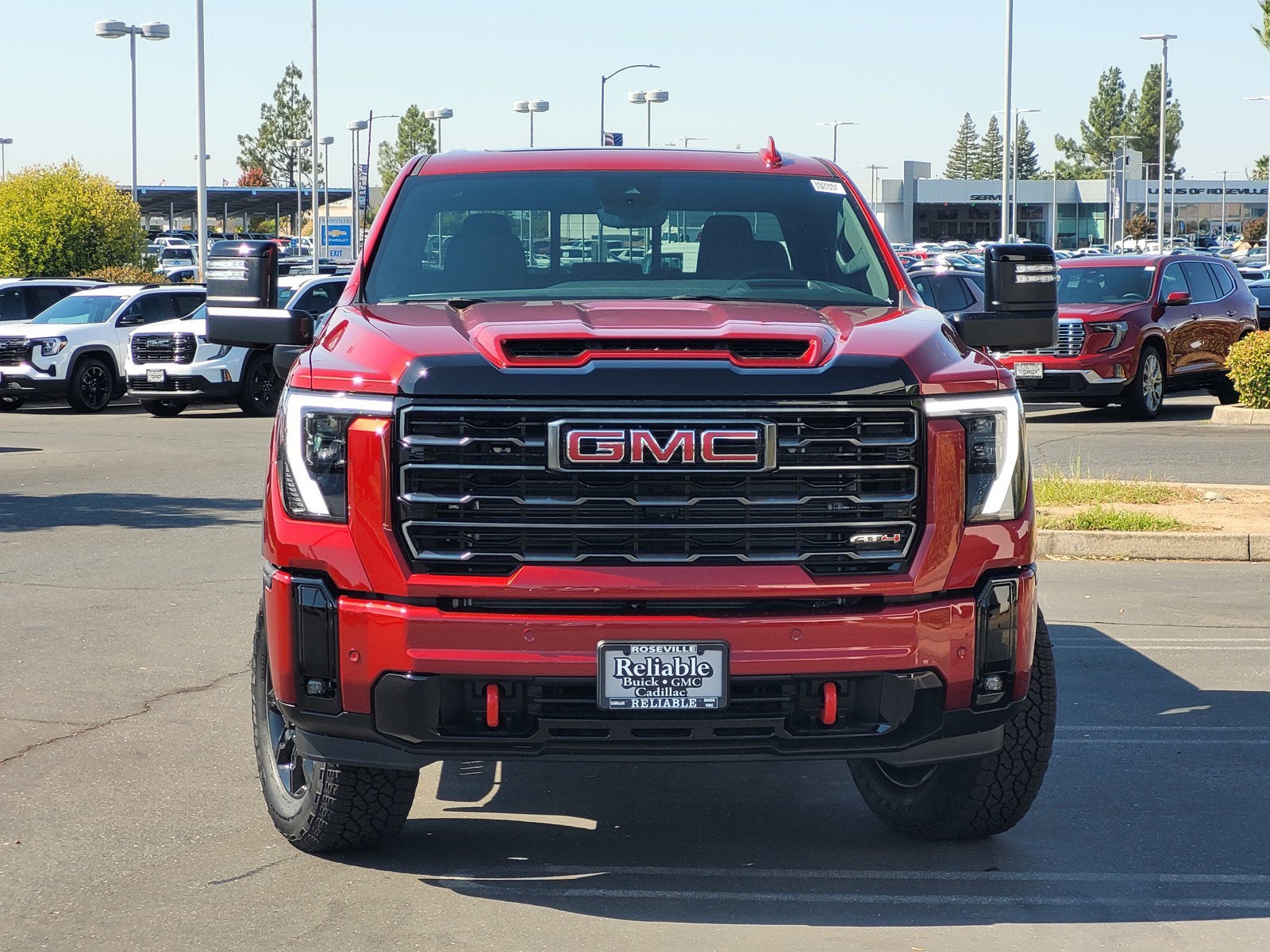 2026 GMC Sierra 2500 HD AT4
