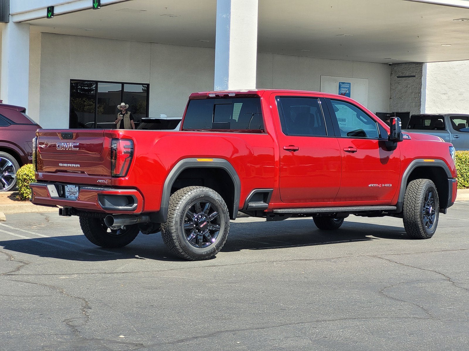 2026 GMC Sierra 2500 HD AT4