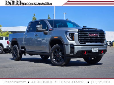 2026 GMC Sierra 2500 HD AT4