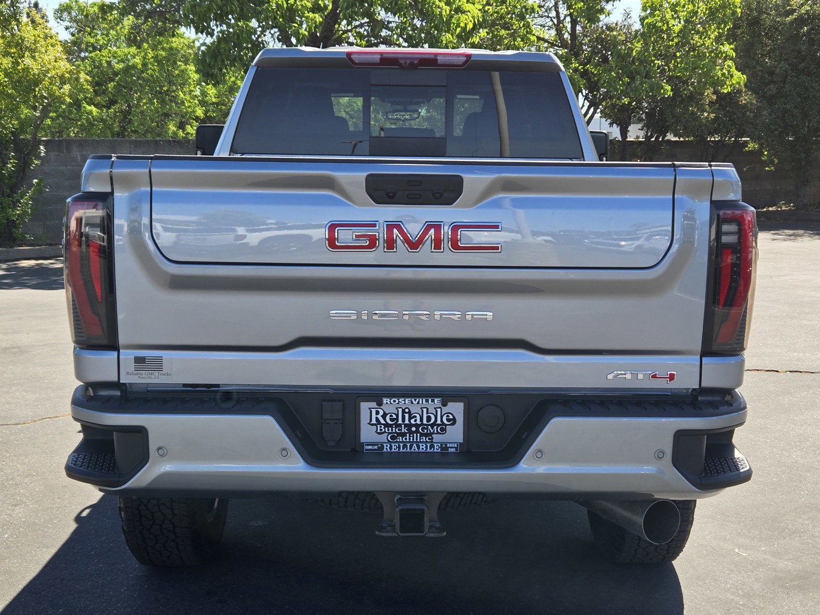2026 GMC Sierra 2500 HD AT4