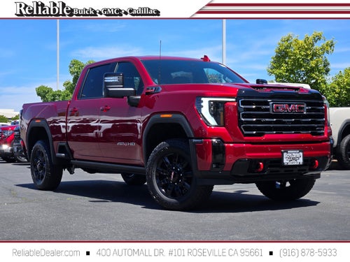 2026 GMC Sierra 2500 HD AT4