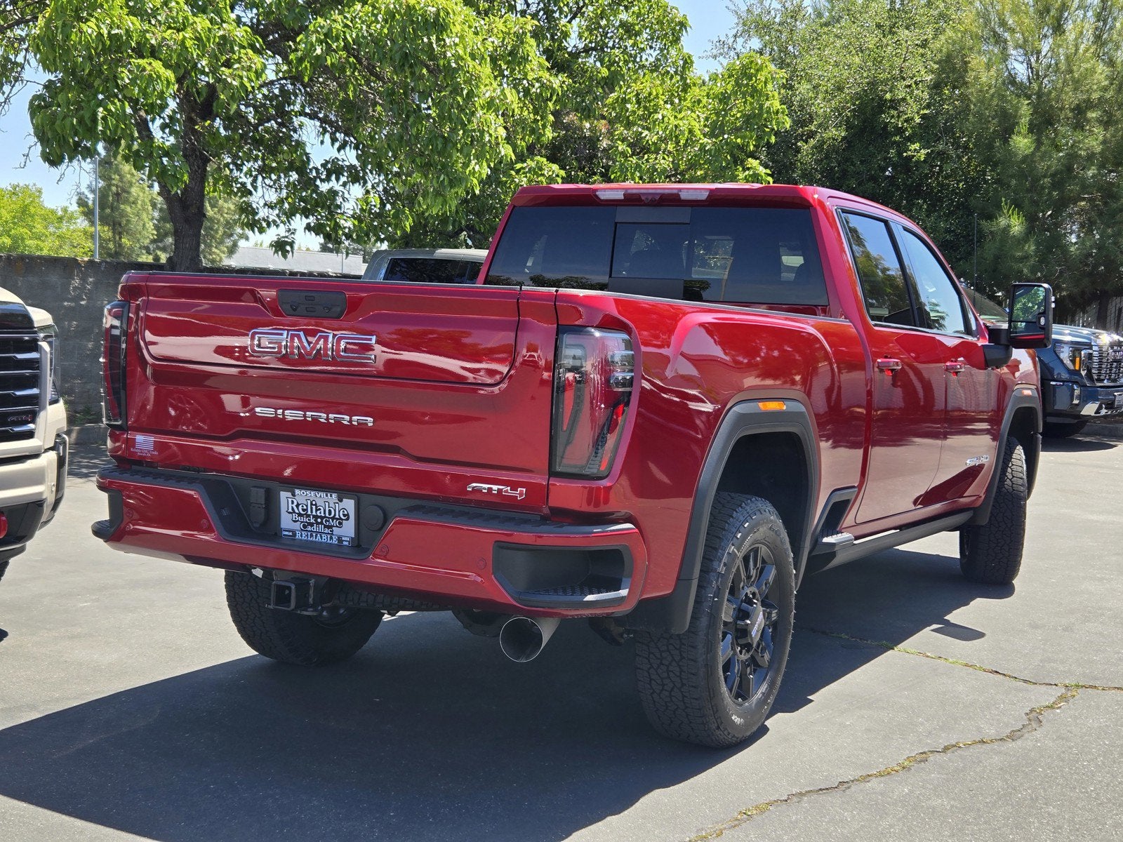 2026 GMC Sierra 2500 HD AT4