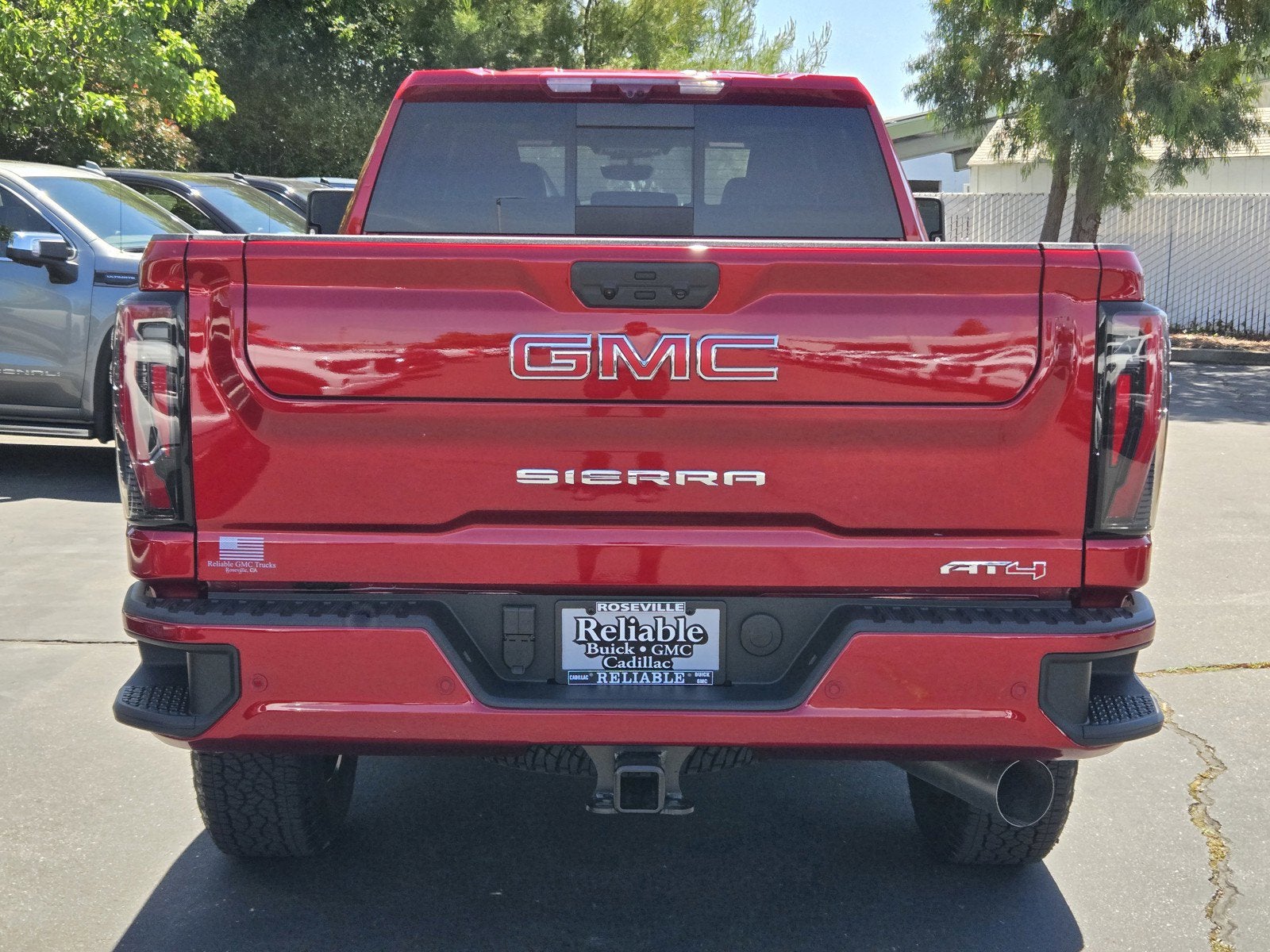 2026 GMC Sierra 2500 HD AT4