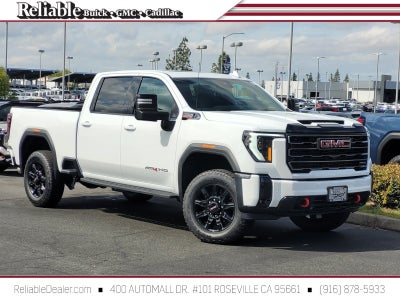 2026 GMC Sierra 2500 HD AT4
