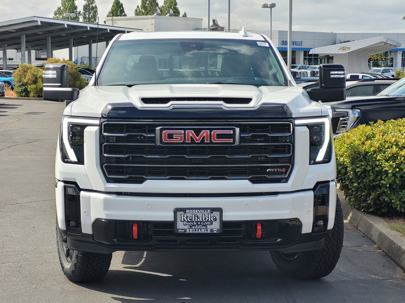 2026 GMC Sierra 2500 HD AT4
