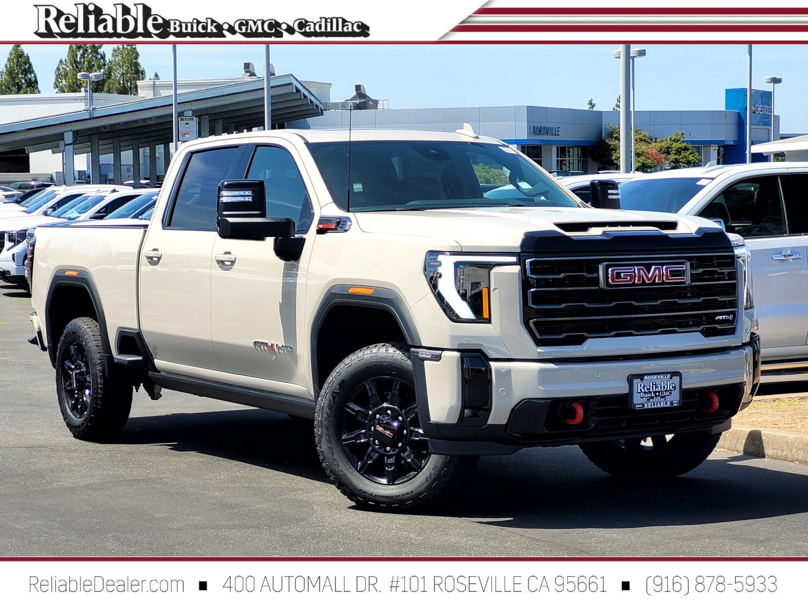 2026 GMC Sierra 2500 HD AT4