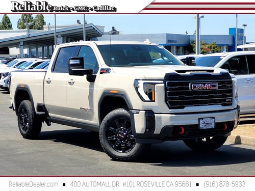 2026 GMC Sierra 2500 HD AT4
