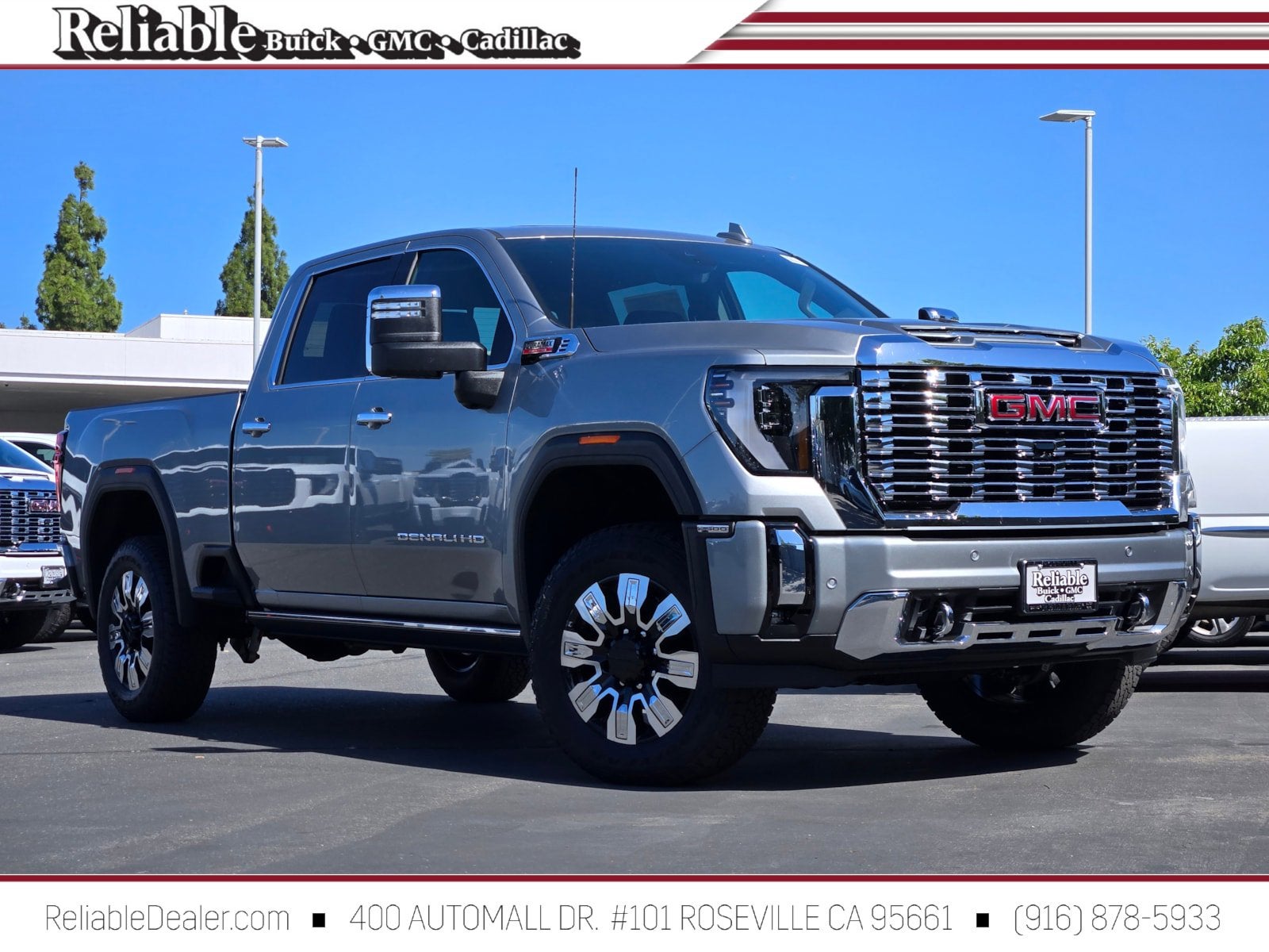 2026 GMC Sierra 2500 HD Denali