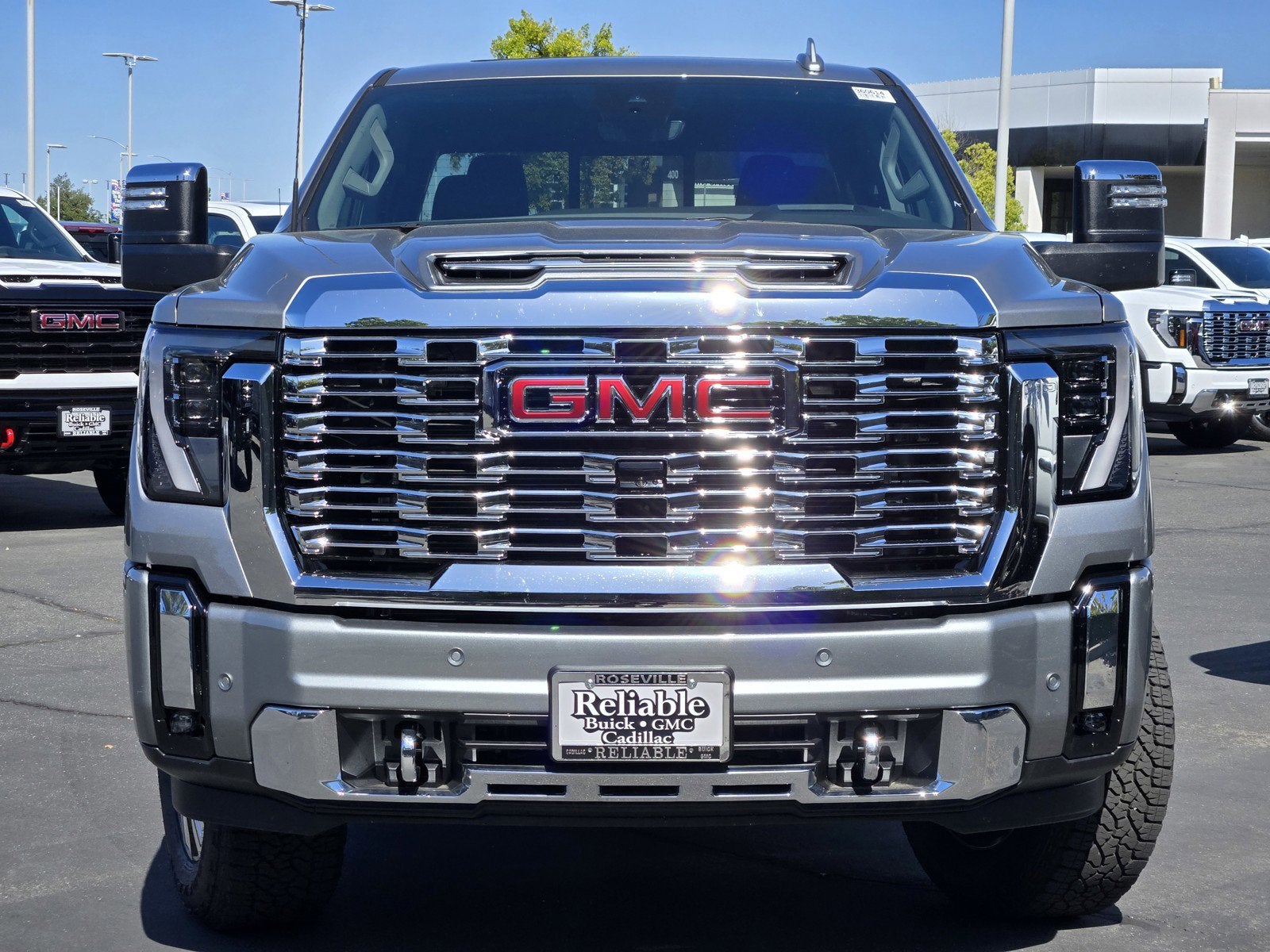2026 GMC Sierra 2500 HD Denali