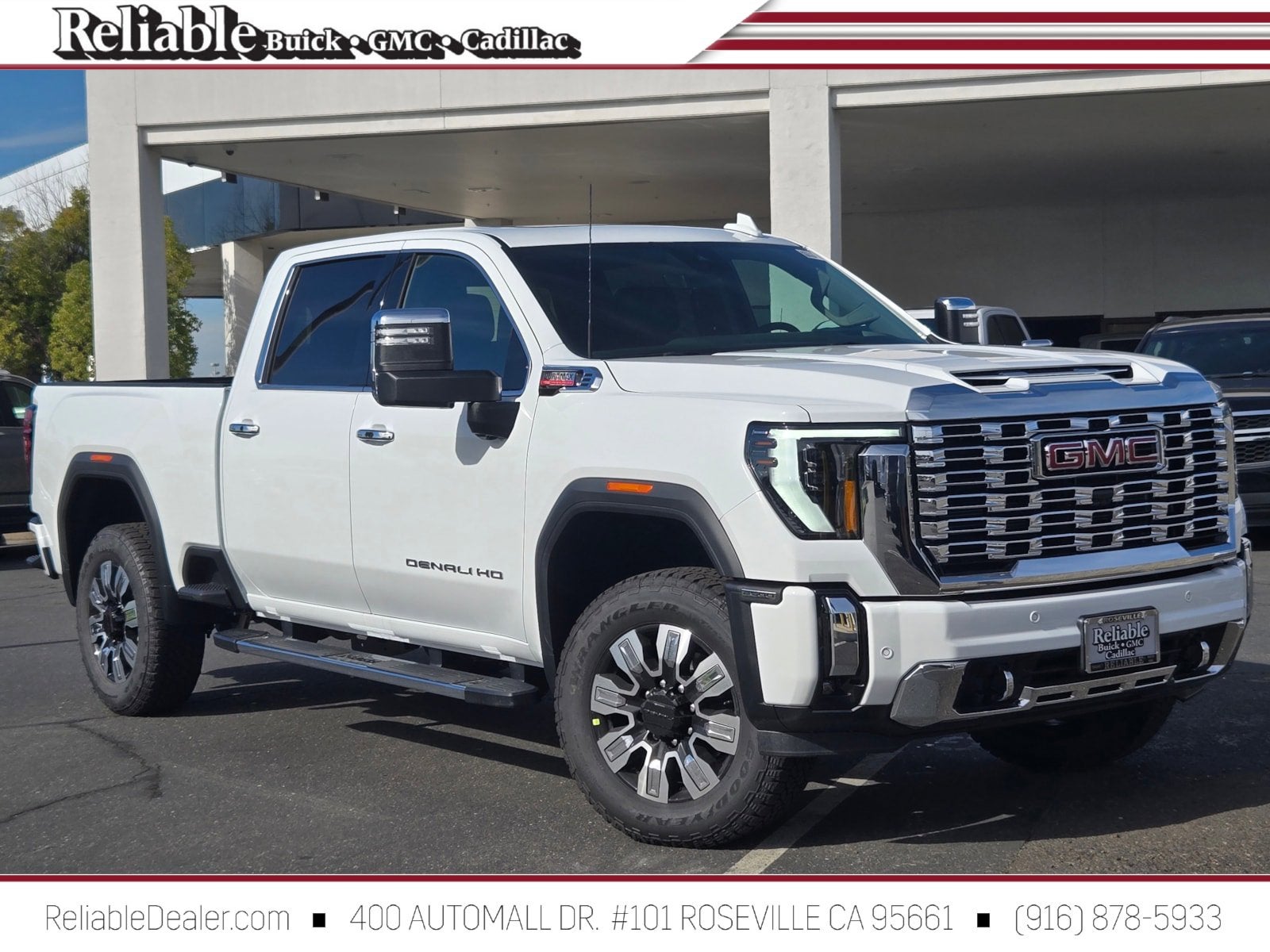 2026 GMC Sierra 2500 HD Denali