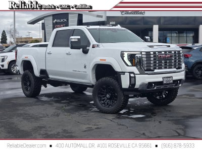 2026 GMC Sierra 2500 HD Denali