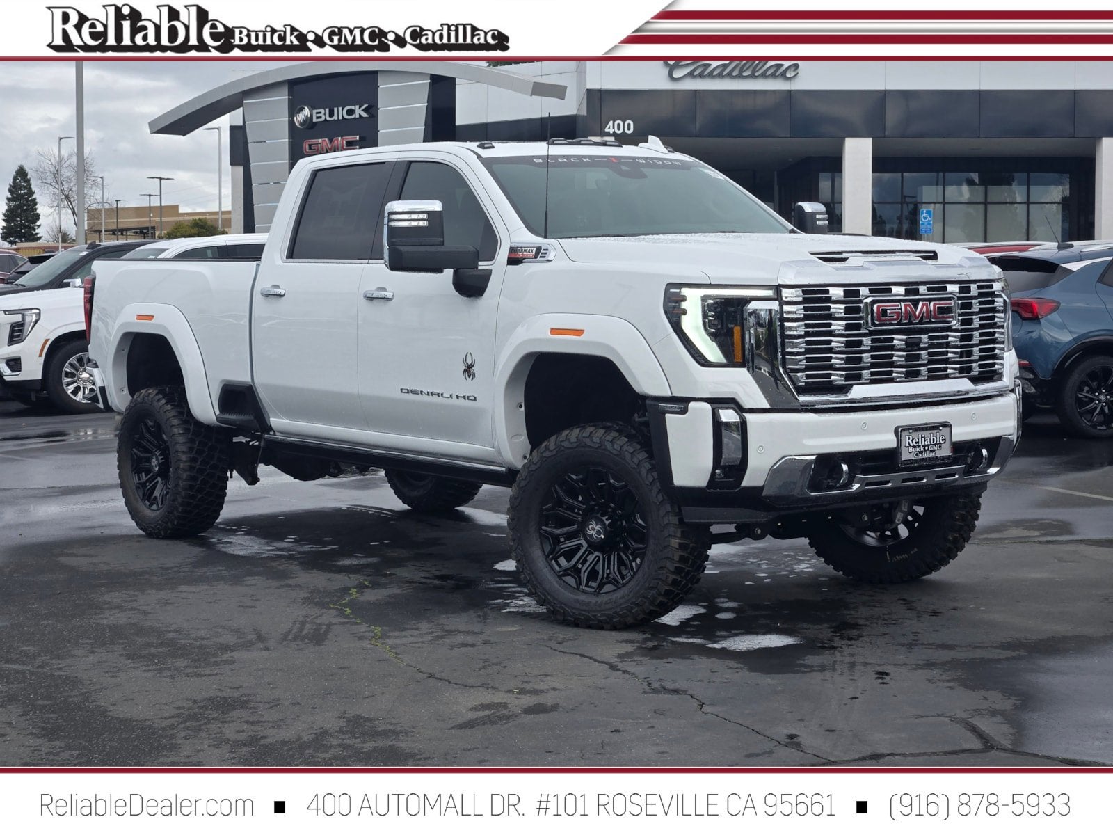 2026 GMC Sierra 2500 HD Denali