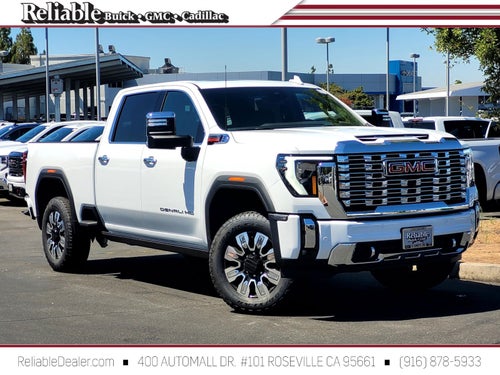 2026 GMC Sierra 2500 HD Denali