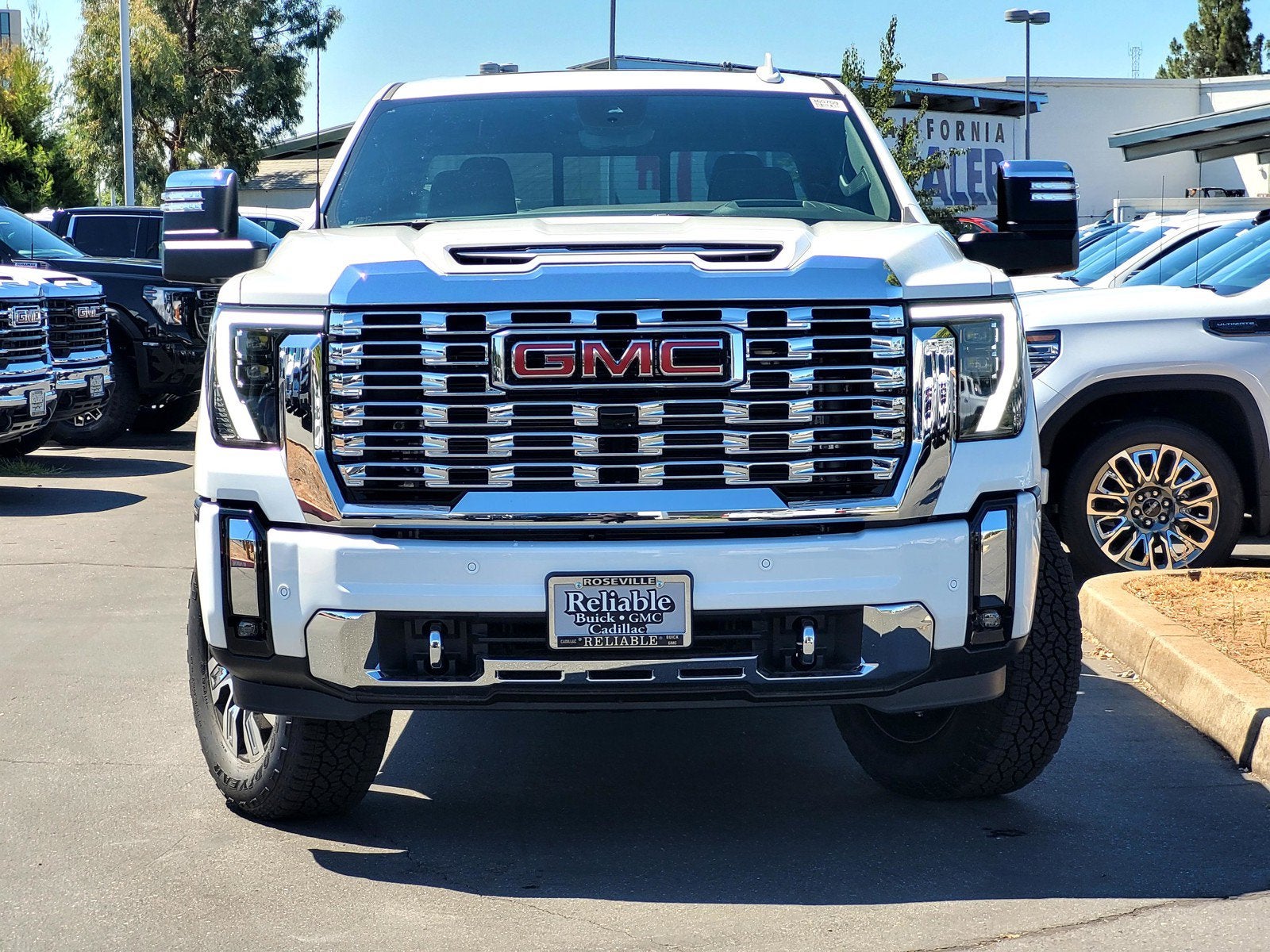 2026 GMC Sierra 2500 HD Denali