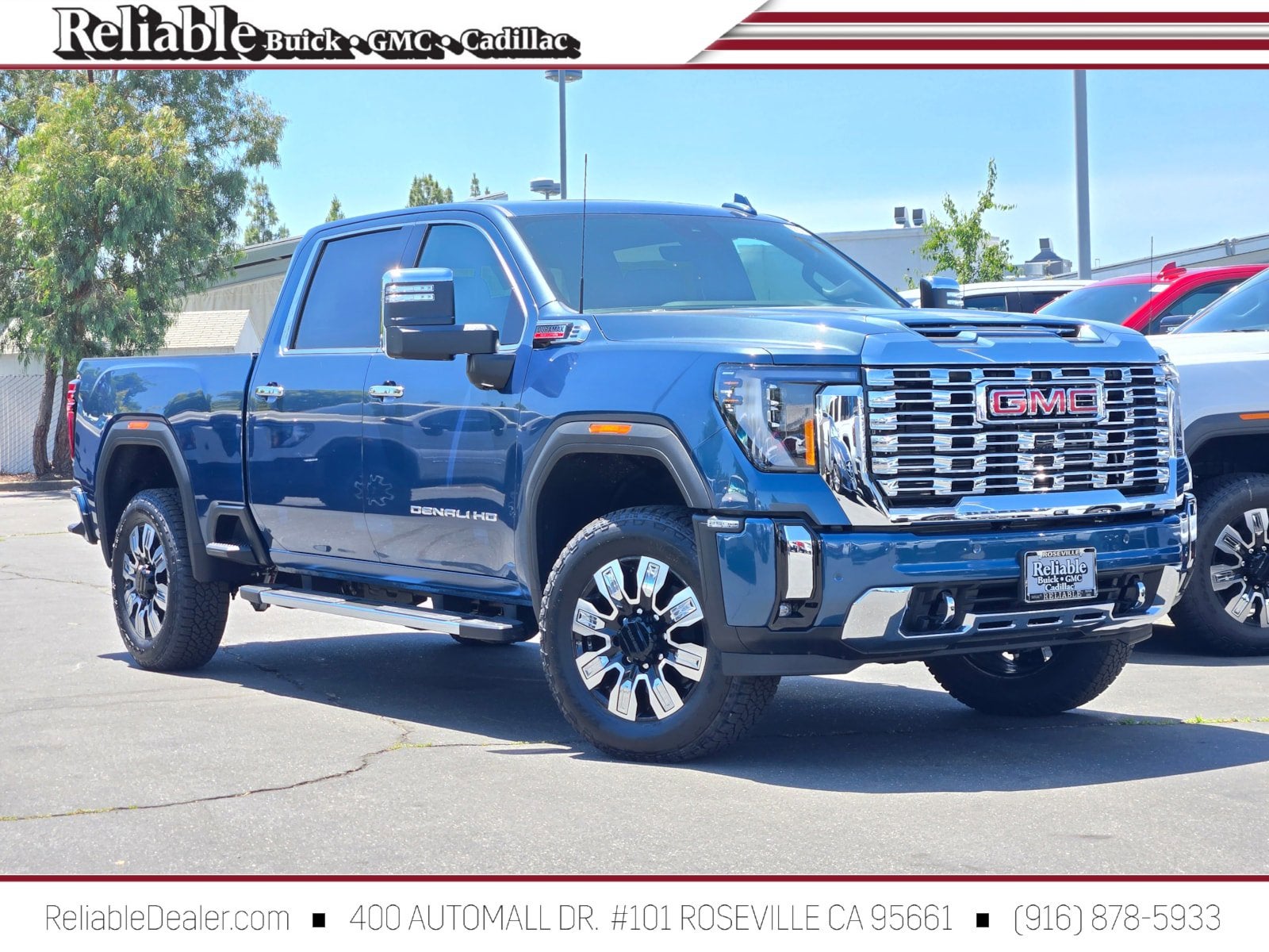 2026 GMC Sierra 2500 HD Denali