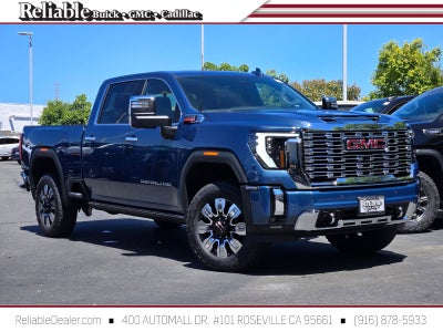 2026 GMC Sierra 2500 HD Denali