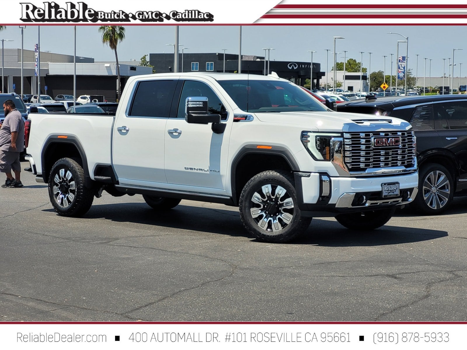 2026 GMC Sierra 2500 HD Denali