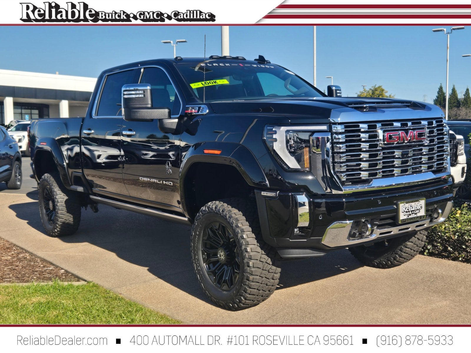 2026 GMC Sierra 2500 HD Denali