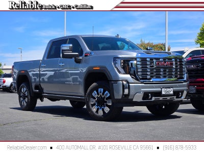 2026 GMC Sierra 2500 HD Denali