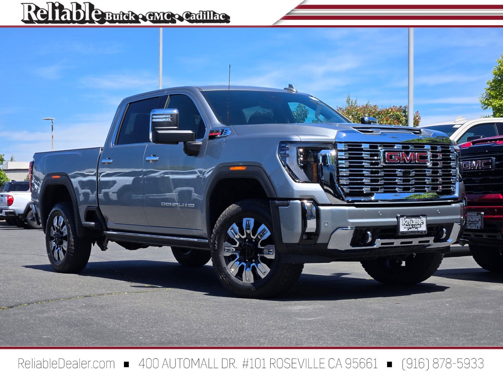 2026 GMC Sierra 2500 HD Denali