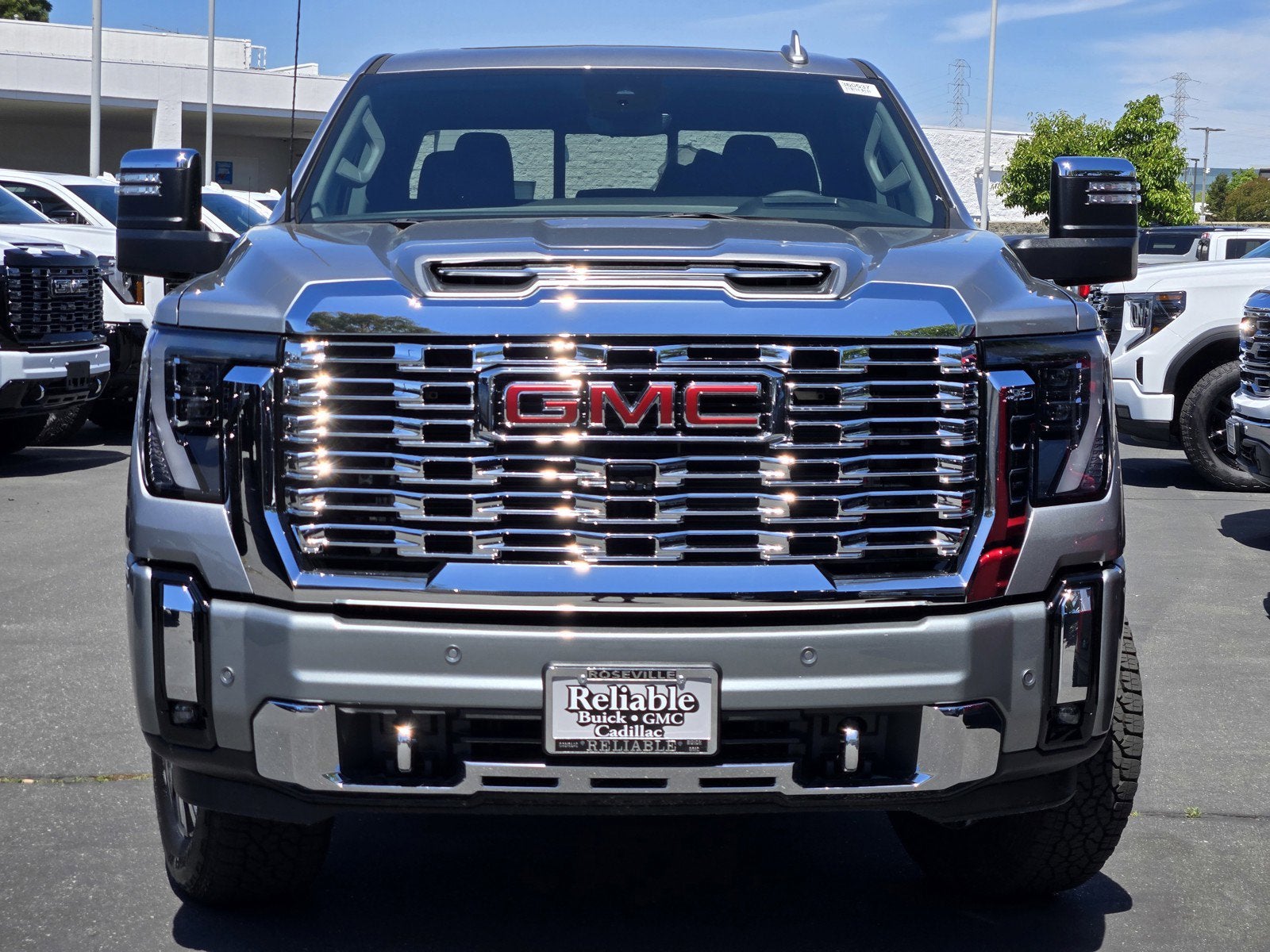 2026 GMC Sierra 2500 HD Denali