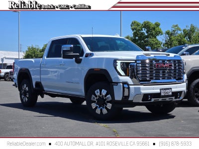 2026 GMC Sierra 2500 HD Denali