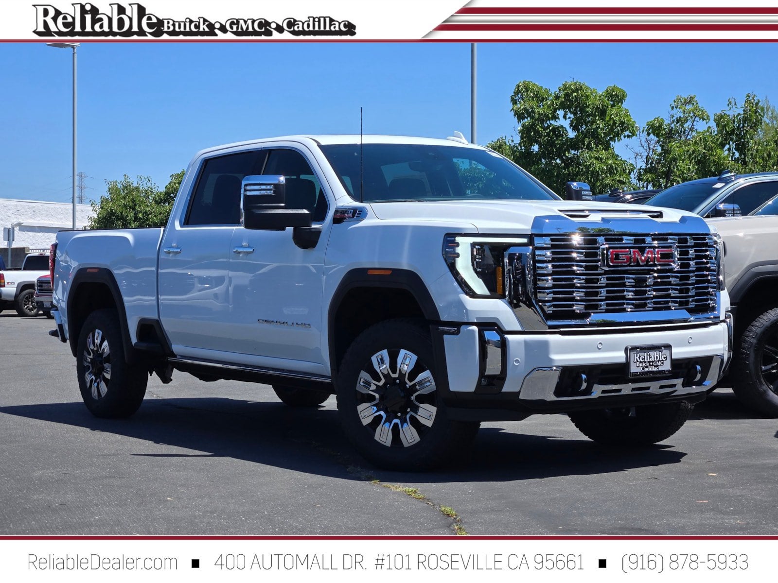 2026 GMC Sierra 2500 HD Denali