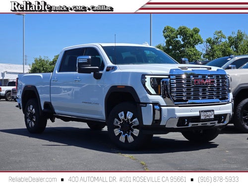 2026 GMC Sierra 2500 HD Denali