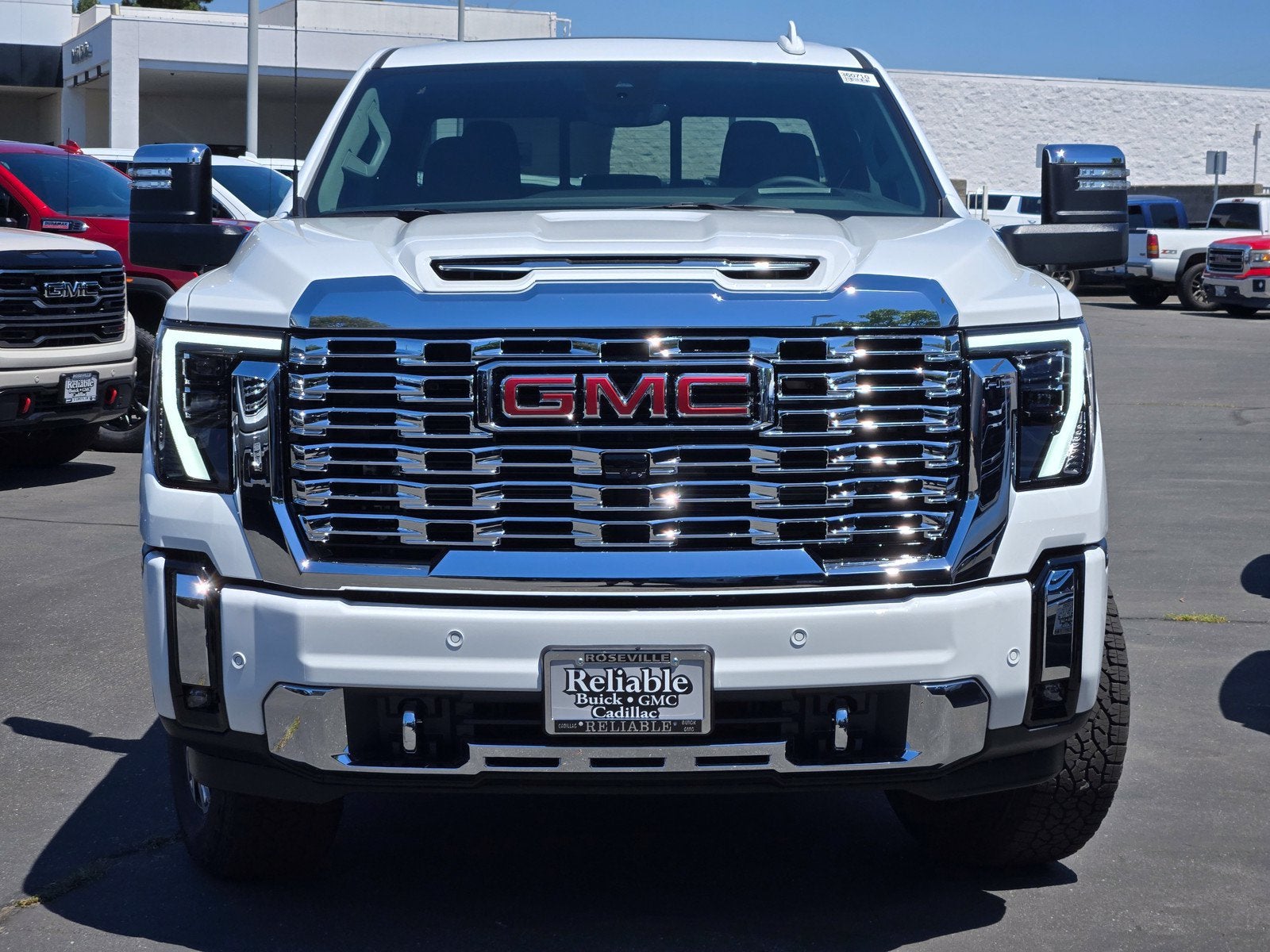 2026 GMC Sierra 2500 HD Denali