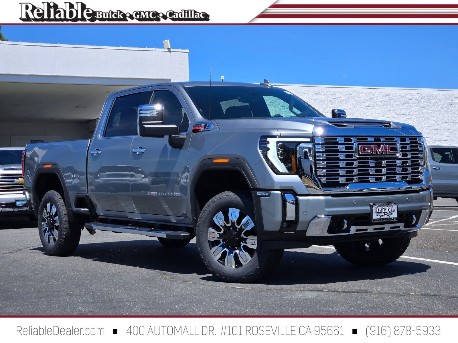 2026 GMC Sierra 2500 HD Denali