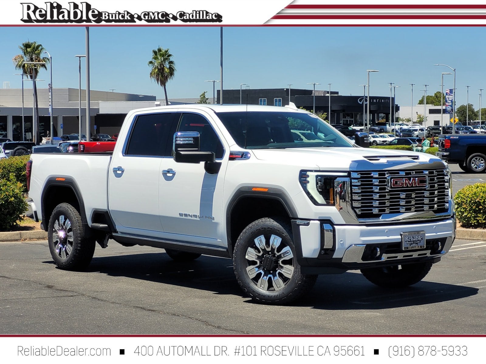 2026 GMC Sierra 2500 HD Denali