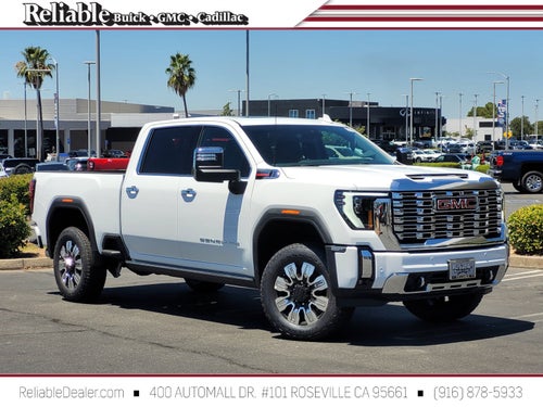 2026 GMC Sierra 2500 HD Denali