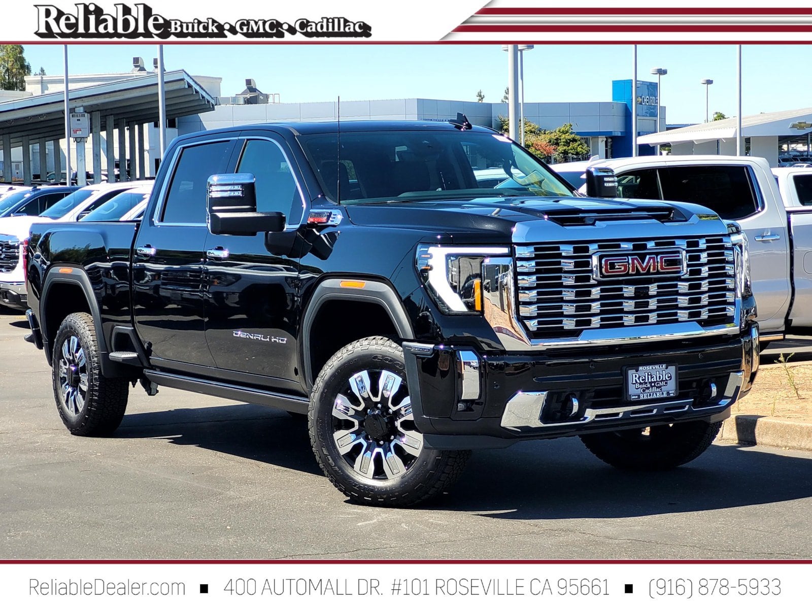2026 GMC Sierra 2500 HD Denali