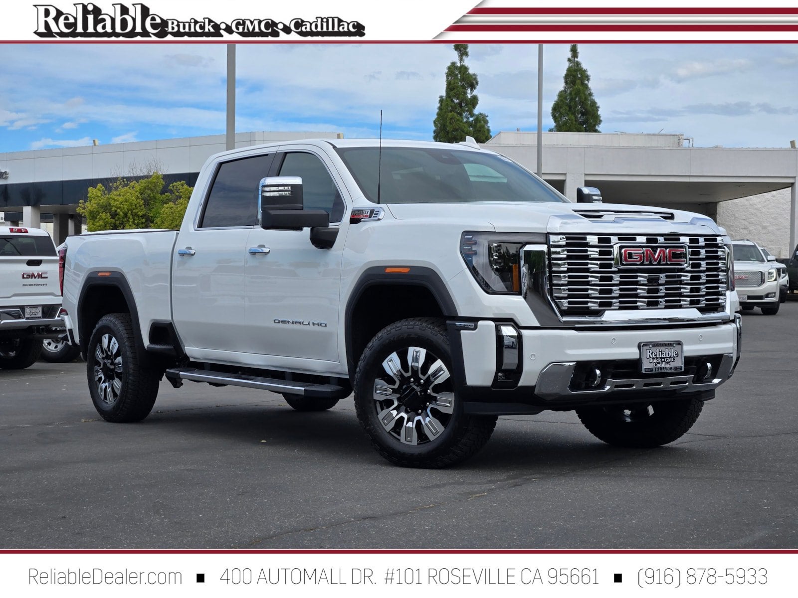 2026 GMC Sierra 2500 HD Denali